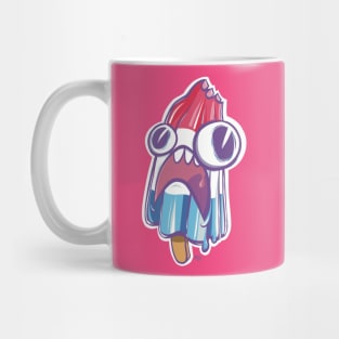 Screaming Popsicle: Rocket Mug